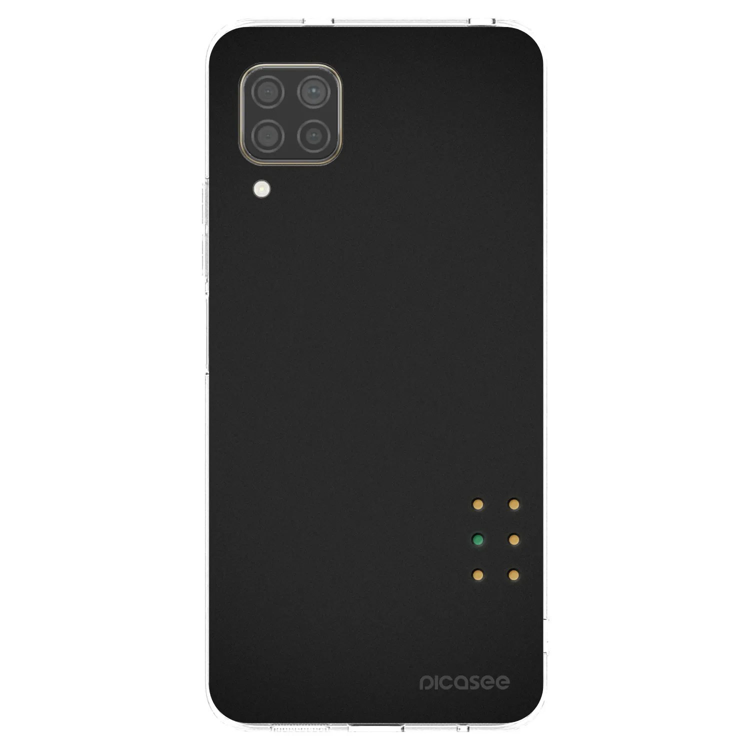 Picasee silikonski prozorni ovitek za Huawei P40 Lite - Pulse