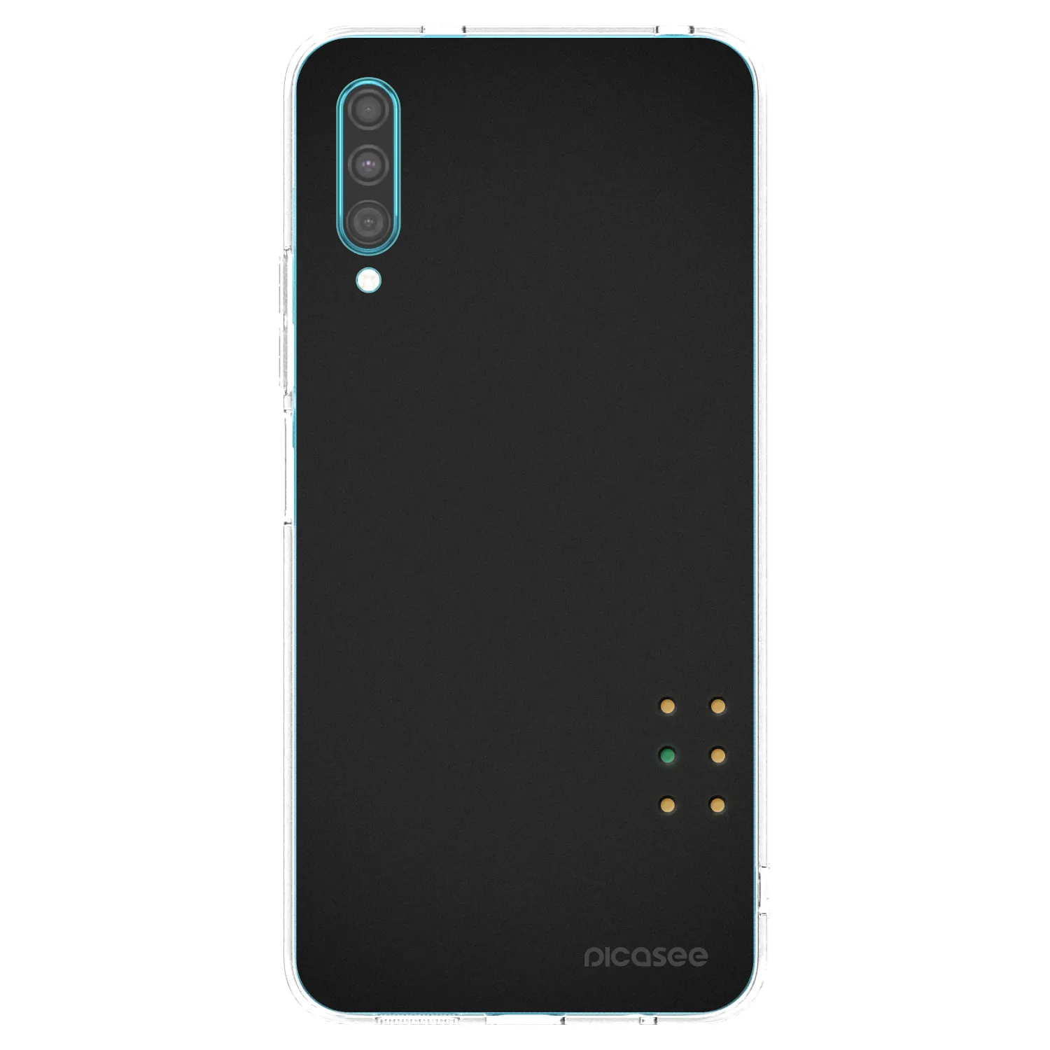 Picasee silikonski prozorni ovitek za Samsung Galaxy A30s A307F - Pulse