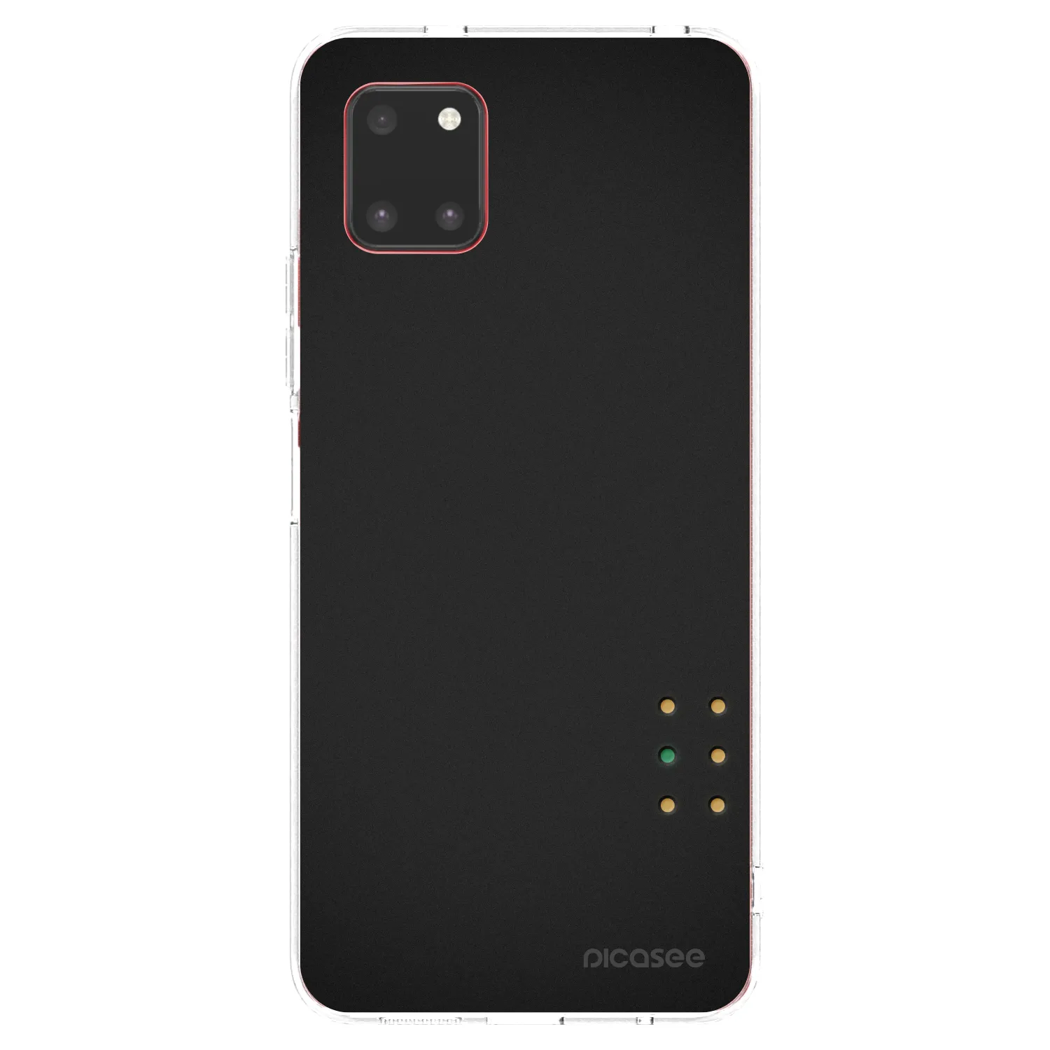 Picasee silikonski prozorni ovitek za Samsung Galaxy Note 10 Lite N770F - Pulse