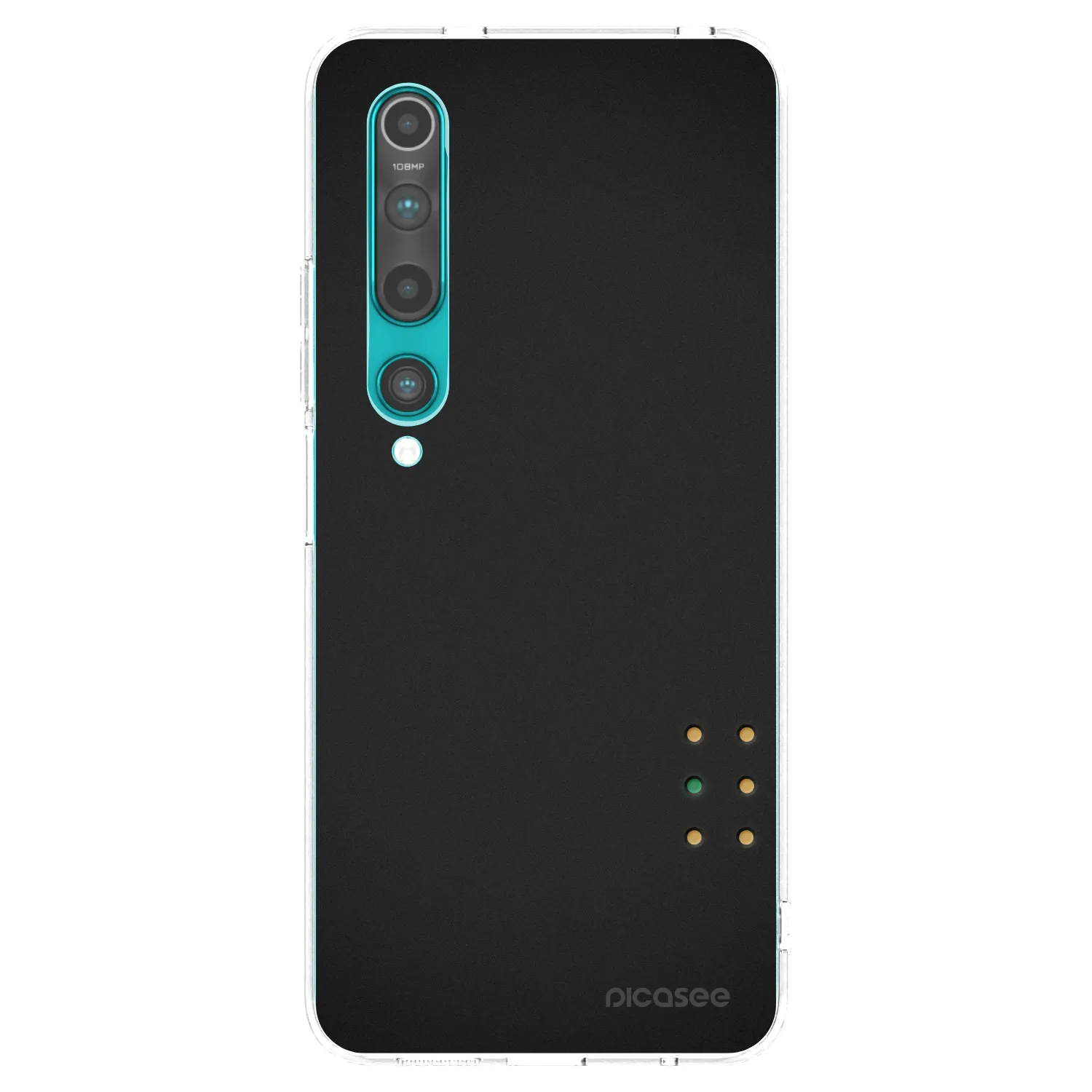 Picasee silikonski prozorni ovitek za Xiaomi Mi 10 - Pulse
