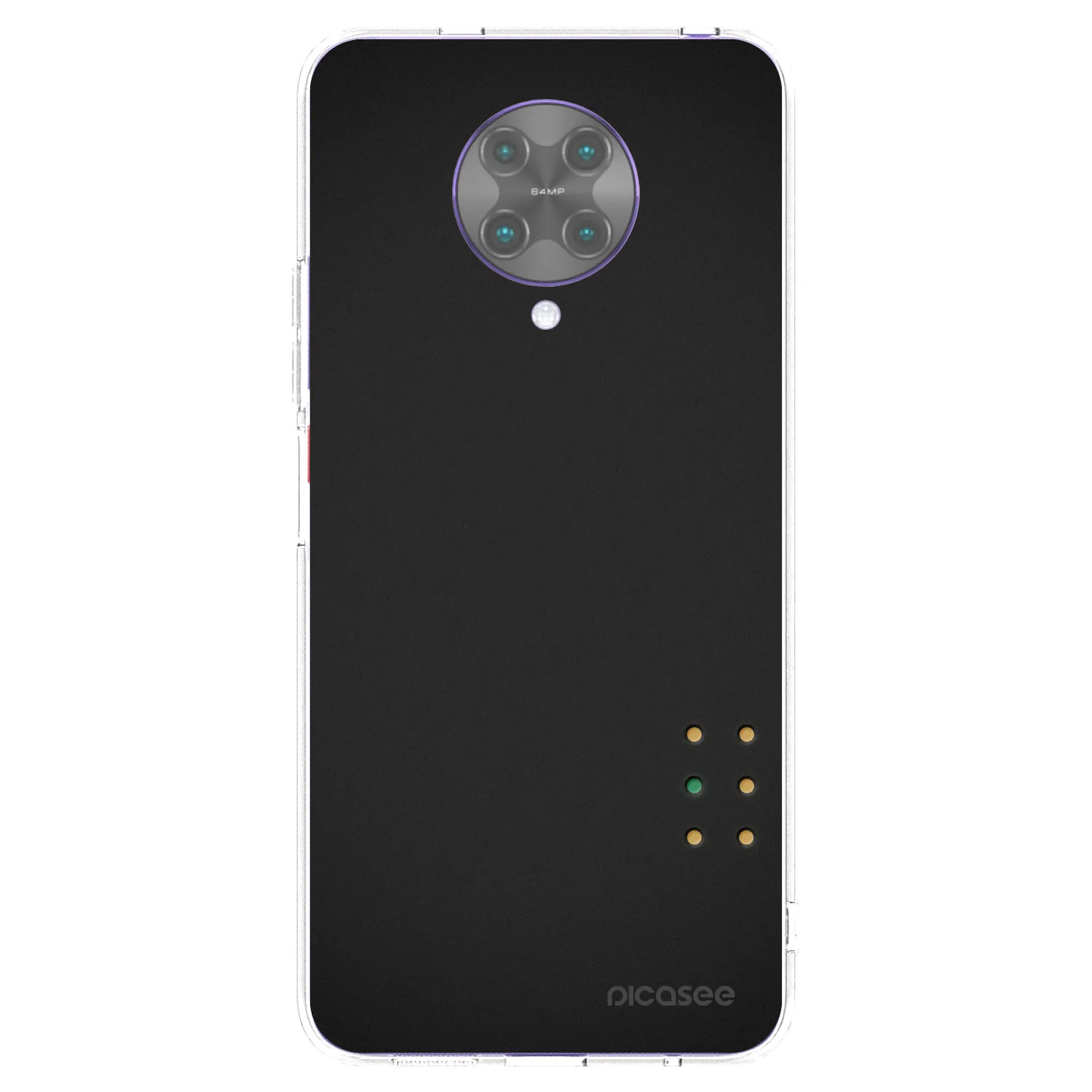 Picasee silikonski prozorni ovitek za Xiaomi Poco F2 Pro - Pulse