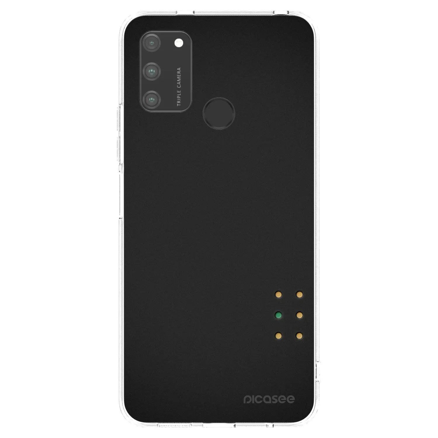 Picasee silikonski prozorni ovitek za Honor 9A - Pulse