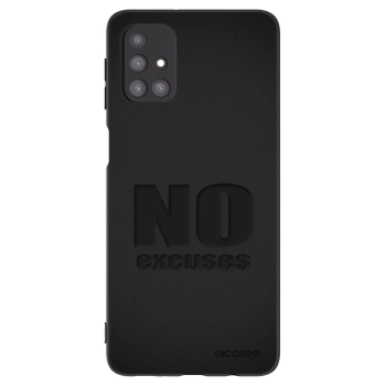 Ovitek za Samsung Galaxy M31s - No Excuses