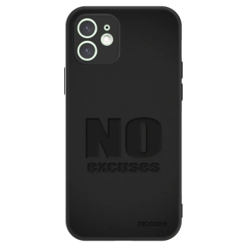 Picasee ULTIMATE CASE za Apple iPhone 12 - No Excuses