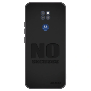 Ovitek za Motorola Moto G9 Play - No Excuses
