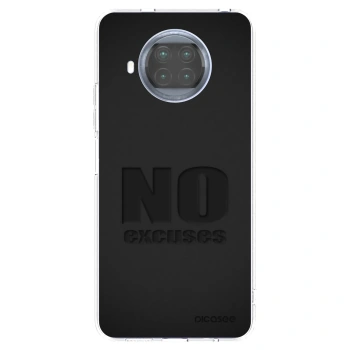 Picasee silikonski prozorni ovitek za Xiaomi Mi 10T Lite - No Excuses