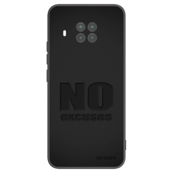 Picasee silikonski črni ovitek za Xiaomi Mi 10T Lite - No Excuses