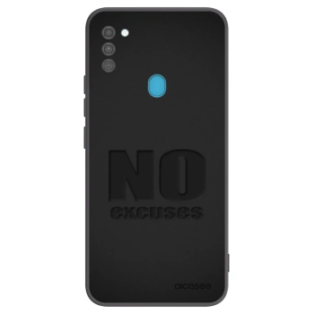 Ovitek za Samsung Galaxy M11 - No Excuses