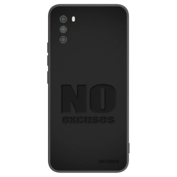 Picasee silikonski črni ovitek za Xiaomi Poco M3 - No Excuses