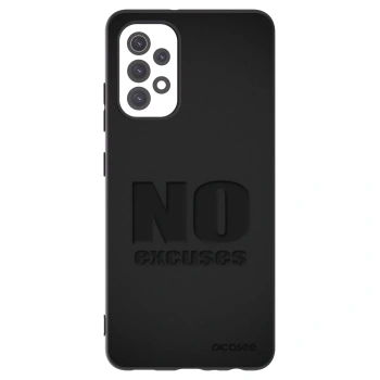 Picasee silikonski črni ovitek za Samsung Galaxy A32 5G A326B - No Excuses