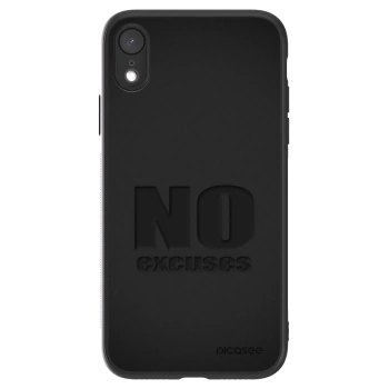 Picasee ULTIMATE CASE za Apple iPhone XR - No Excuses
