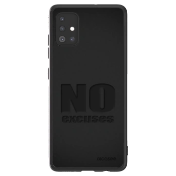 Picasee ULTIMATE CASE za Samsung Galaxy A51 A515F - No Excuses
