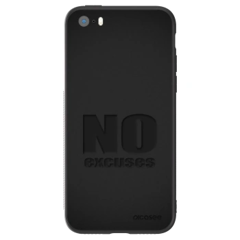Ovitek za Apple iPhone 5/5S/SE - No Excuses