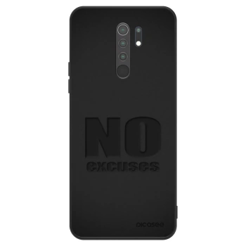 Ovitek za Xiaomi Redmi 9 - No Excuses