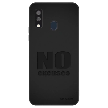 Ovitek za Samsung Galaxy A40 A405F - No Excuses