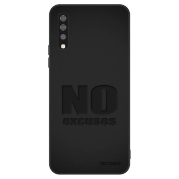 Ovitek za Samsung Galaxy A70 A705F - No Excuses