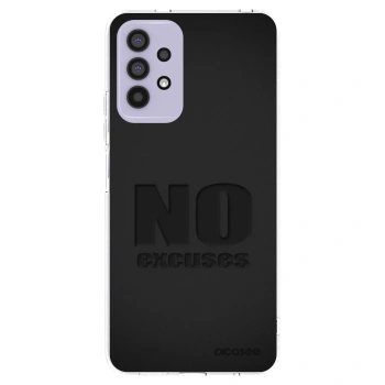 Picasee silikonski prozorni ovitek za Samsung Galaxy A32 4G SM-A325F - No Excuses
