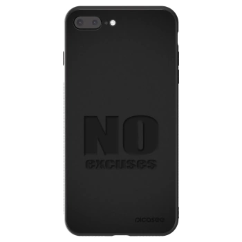Ovitek za Apple iPhone 8 Plus - No Excuses