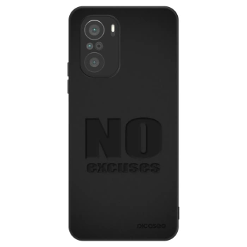 Ovitek za Xiaomi Poco F3 - No Excuses