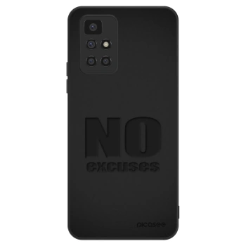 Ovitek za Xiaomi Redmi 10 - No Excuses