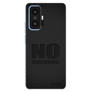 Picasee silikonski prozorni ovitek za Xiaomi 11T Pro - No Excuses