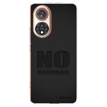 Picasee silikonski prozorni ovitek za Huawei Nova 9 - No Excuses