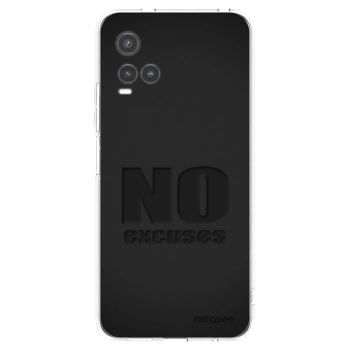 Picasee silikonski prozorni ovitek za Vivo Y33s - No Excuses