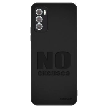 Ovitek za Motorola Moto G60 - No Excuses