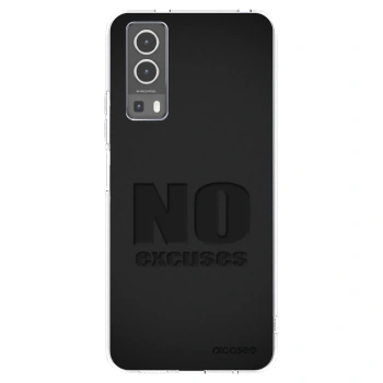Picasee silikonski prozorni ovitek za Vivo Y72 5G - No Excuses