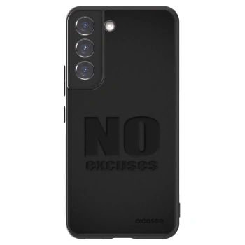 Picasee ULTIMATE CASE za Samsung Galaxy S22 5G - No Excuses