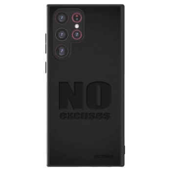 Picasee ULTIMATE CASE za Samsung Galaxy S22 Ultra 5G - No Excuses