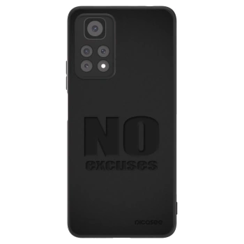 Picasee ULTIMATE CASE za Xiaomi Redmi Note 11 Pro 5G - No Excuses