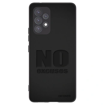 Picasee silikonski črni ovitek za Samsung Galaxy A53 5G A536 - No Excuses