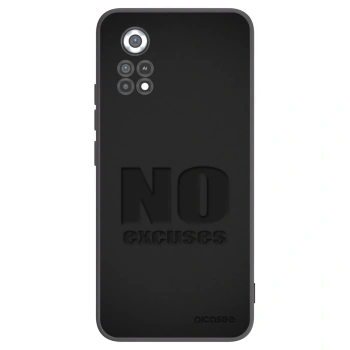 Picasee silikonski črni ovitek za Xiaomi Poco X4 Pro 5G - No Excuses