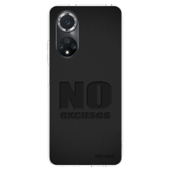 Picasee silikonski prozorni ovitek za Huawei Nova 9 SE - No Excuses