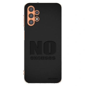 Picasee silikonski prozorni ovitek za Samsung Galaxy A13 4G A135 - No Excuses