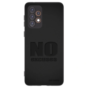 Picasee silikonski črni ovitek za Samsung Galaxy A33 5G A336 - No Excuses