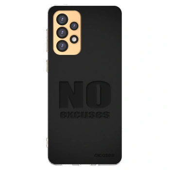 Picasee silikonski prozorni ovitek za Samsung Galaxy A33 5G A336 - No Excuses