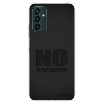 Picasee silikonski prozorni ovitek za Samsung Galaxy M13 M135F - No Excuses