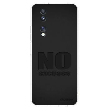Picasee silikonski prozorni ovitek za Honor 70 - No Excuses