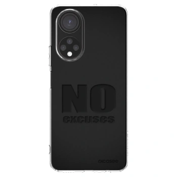 Picasee silikonski prozorni ovitek za Honor X7 - No Excuses