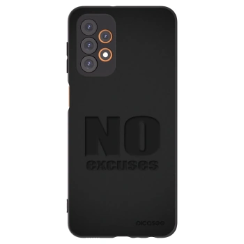Picasee silikonski črni ovitek za Samsung Galaxy A23 A235F 4G - No Excuses