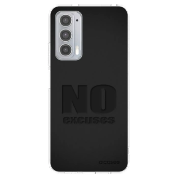 Ovitek za Motorola Edge 20 - No Excuses