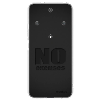 Picasee silikonski prozorni ovitek za Honor Magic5 Lite 5G - No Excuses