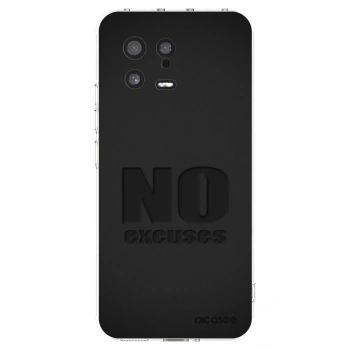 Picasee silikonski prozorni ovitek za Xiaomi 13 - No Excuses