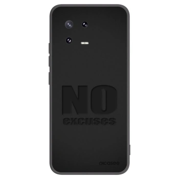 Picasee silikonski črni ovitek za Xiaomi 13 Pro - No Excuses