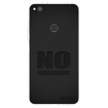 Ovitek za Huawei P9 Lite 2017 - No Excuses