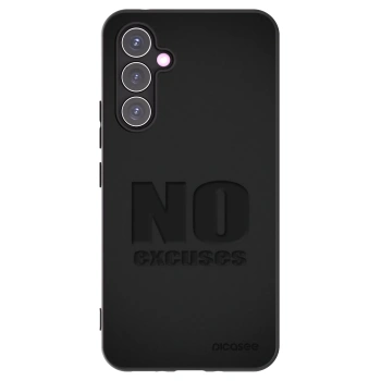 Picasee silikonski črni ovitek za Samsung Galaxy A54 5G A546B - No Excuses