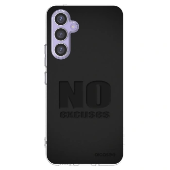 Picasee silikonski prozorni ovitek za Samsung Galaxy A54 5G A546B - No Excuses