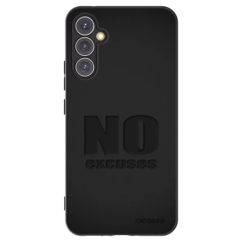 Picasee silikonski črni ovitek za Samsung Galaxy A34 5G A346B - No Excuses